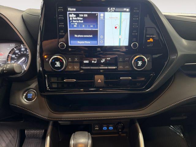 2022 Toyota Highlander XSE