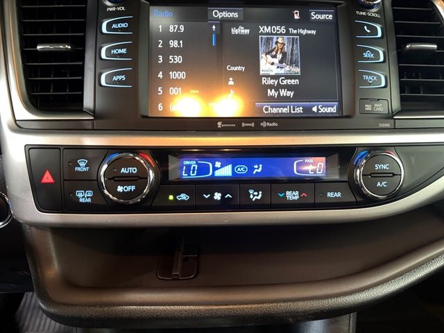 2019 Toyota Highlander XLE