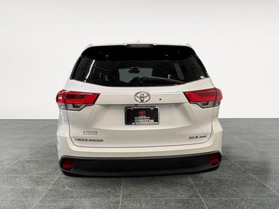 2019 Toyota Highlander XLE