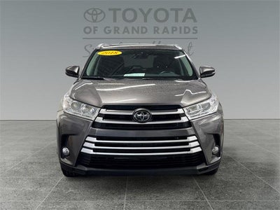 2018 Toyota Highlander XLE