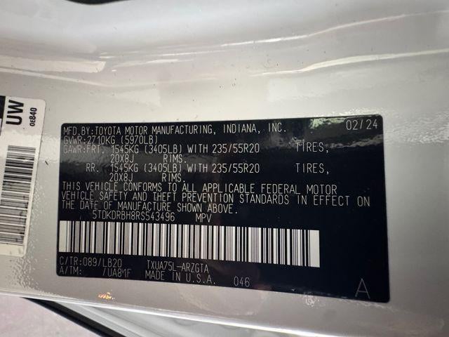 2024 Toyota Highlander Limited