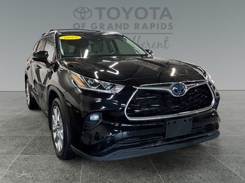 2023 Toyota Highlander Hybrid Limited
