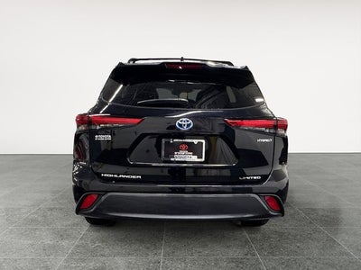 2023 Toyota Highlander Hybrid Limited