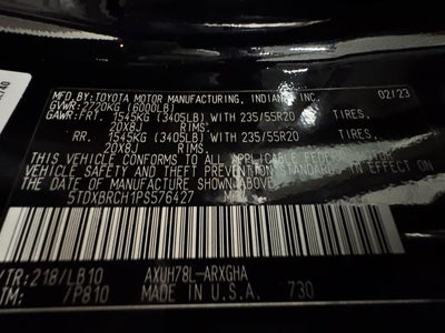 2023 Toyota Highlander Hybrid Limited