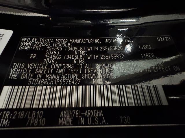 2023 Toyota Highlander Hybrid Limited