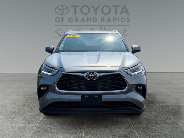 2026 Toyota Highlander Hybrid Limited