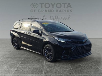 2026 Toyota Sienna XSE 7 Passenger