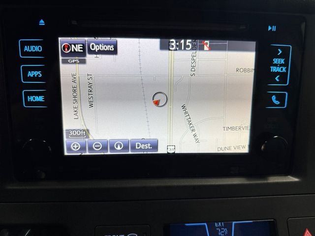 2017 Toyota Sienna XLE 8 Passenger