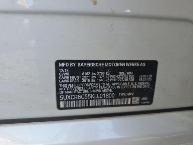 2019 BMW X5 xDrive40i