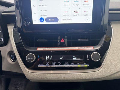 2025 Toyota Corolla LE