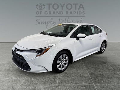 2026 Toyota Corolla LE