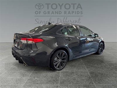 2025 Toyota Corolla SE