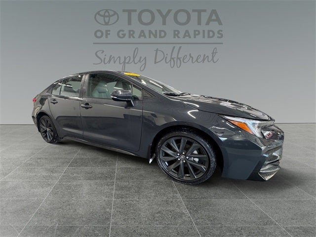 2025 Toyota Corolla SE