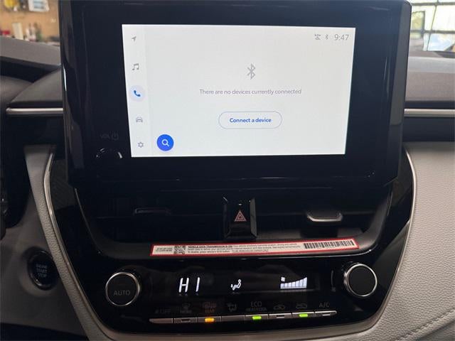 2025 Toyota Corolla SE