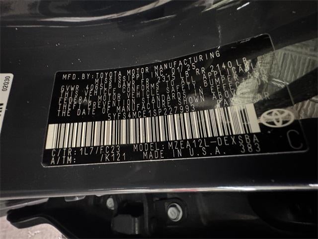 2025 Toyota Corolla SE