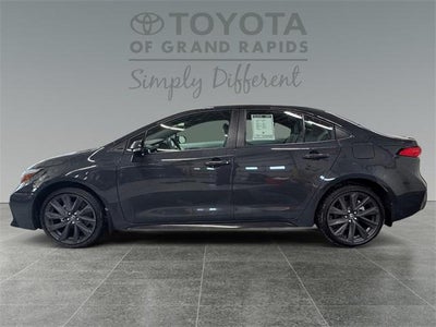 2025 Toyota Corolla SE