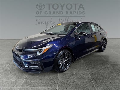 2025 Toyota Corolla SE