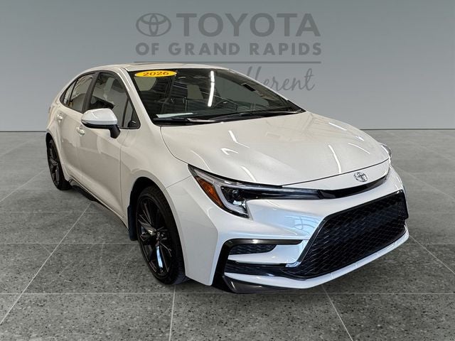 2026 Toyota Corolla XSE