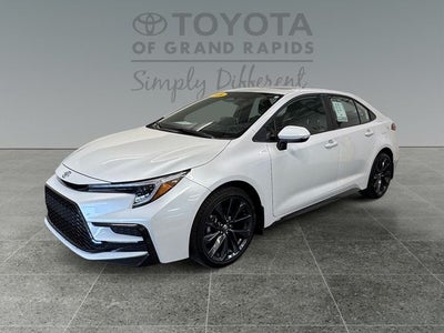 2026 Toyota Corolla XSE