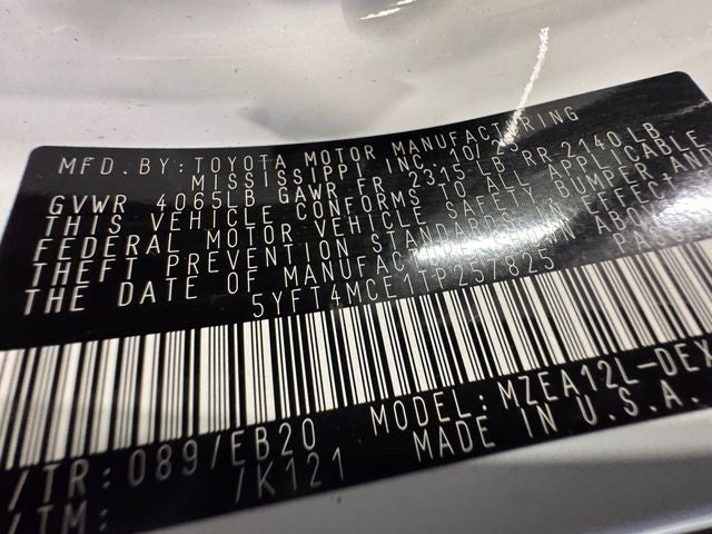 2026 Toyota Corolla XSE