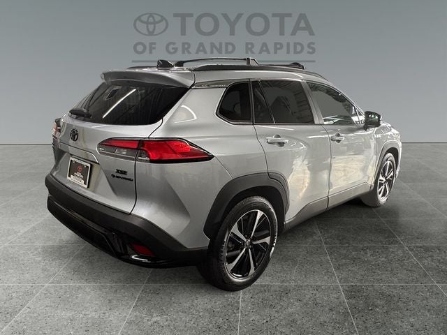 2025 Toyota Corolla Cross Hybrid XSE