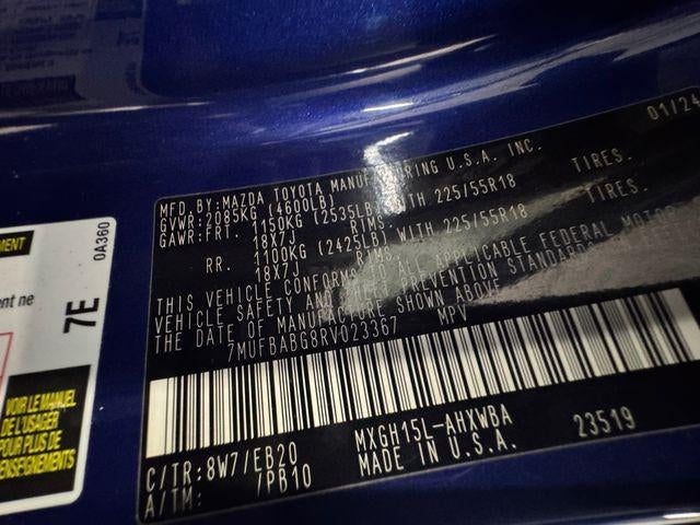 2024 Toyota Corolla Cross Hybrid XSE