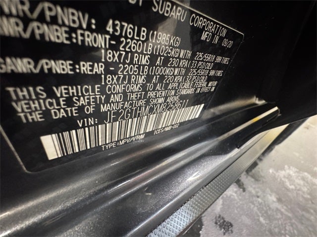 2021 Subaru Crosstrek Limited