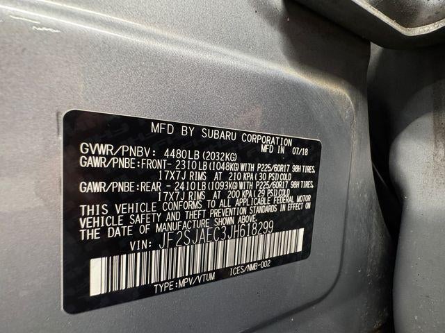 2018 Subaru Forester 2.5i Premium