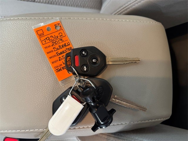 2018 Subaru Forester 2.5i Premium