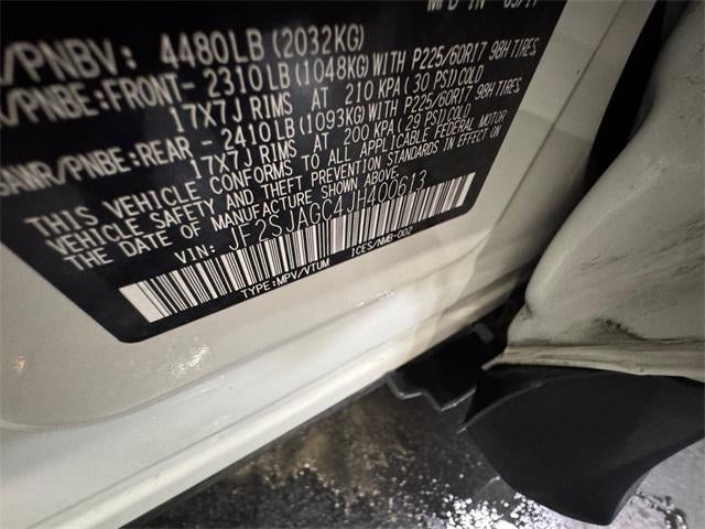 2018 Subaru Forester 2.5i Premium