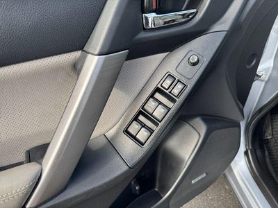 2016 Subaru Forester 2.5i Touring