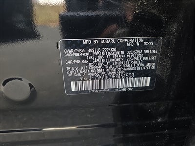 2023 Subaru Forester Touring