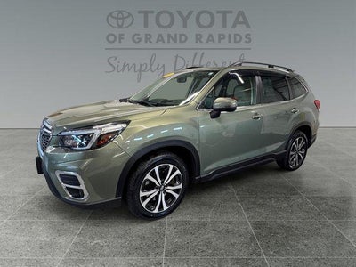 2021 Subaru Forester Limited