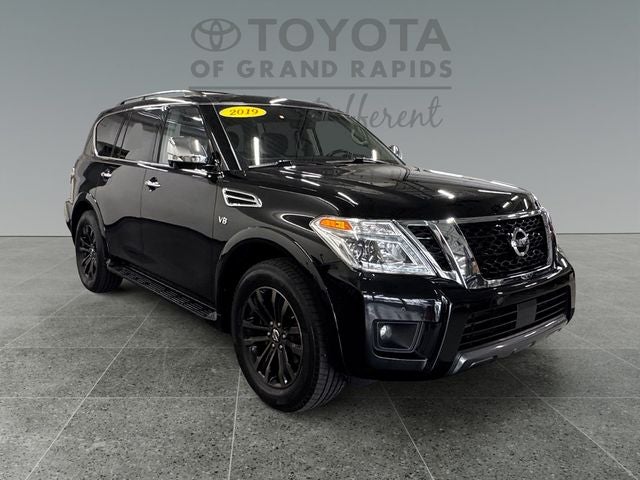 2019 Nissan Armada Platinum