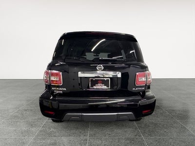 2019 Nissan Armada Platinum