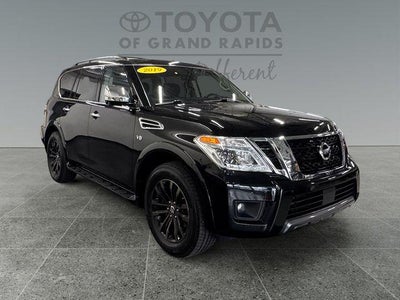 2019 Nissan Armada Platinum