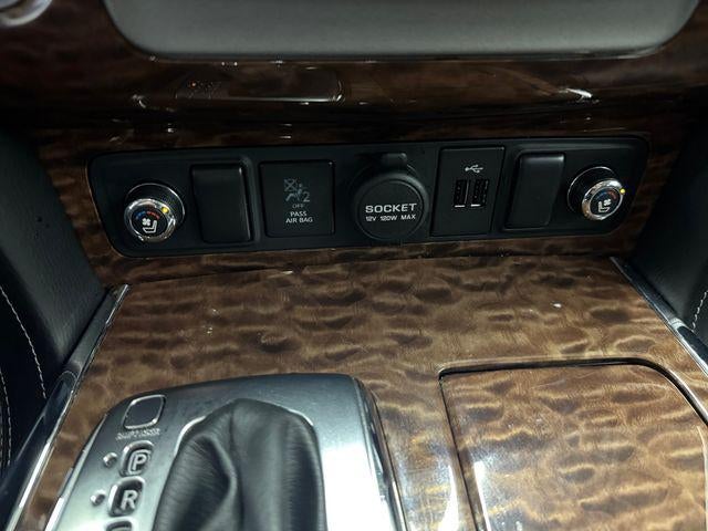 2019 Nissan Armada Platinum