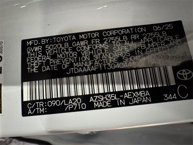 2026 Toyota Crown XLE