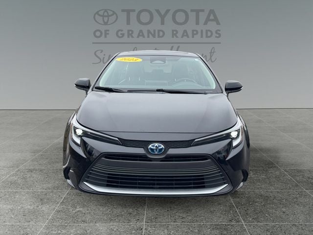 2023 Toyota Corolla Hybrid XLE