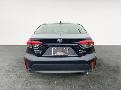 2023 Toyota Corolla Hybrid XLE