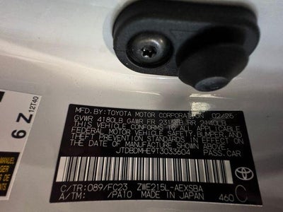 2026 Toyota Corolla Hybrid SE