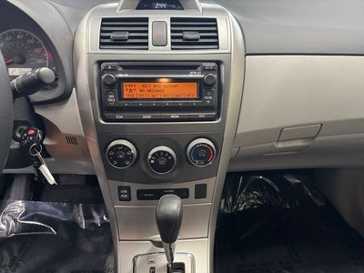 2012 Toyota Corolla LE