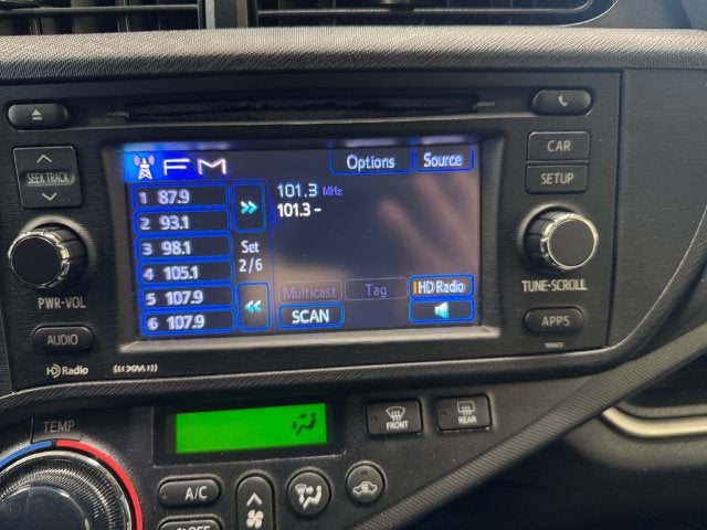 2014 Toyota Prius c Three