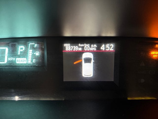 2014 Toyota Prius c Three