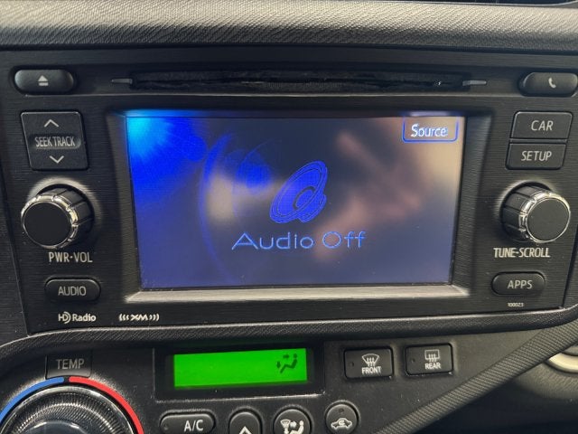 2014 Toyota Prius c Three