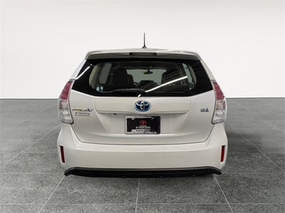 2015 Toyota Prius v Three