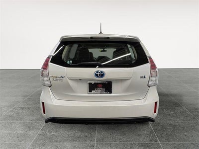 2015 Toyota Prius v Three