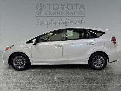 2015 Toyota Prius v Three