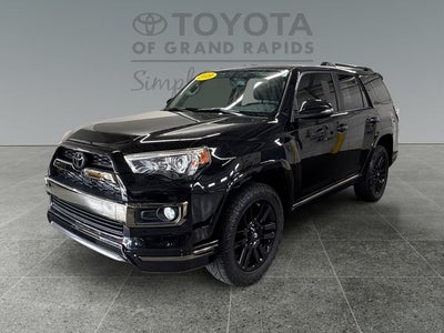 2019 Toyota 4Runner Limited Nightshade