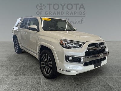 2018 Toyota 4Runner Limited